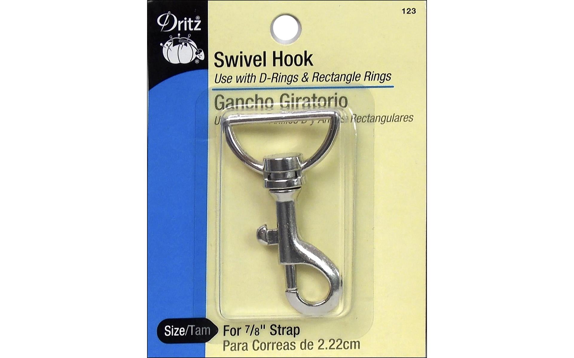Dritz Swivel Hook For 7/8" StrapNickel