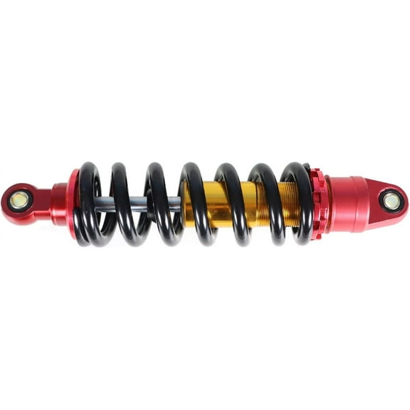 Genrics Rear Shock Absorber Suspension 285mm Replacement for Dirt Bike TTR90 CRF70 SSR110 XR100 PW80 Redblack
