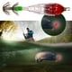thumbnail image 4 of Botón con pilas, luz LED, señuelo de pesca, calamar, anzuelo, luz (rojo), 4 of 4