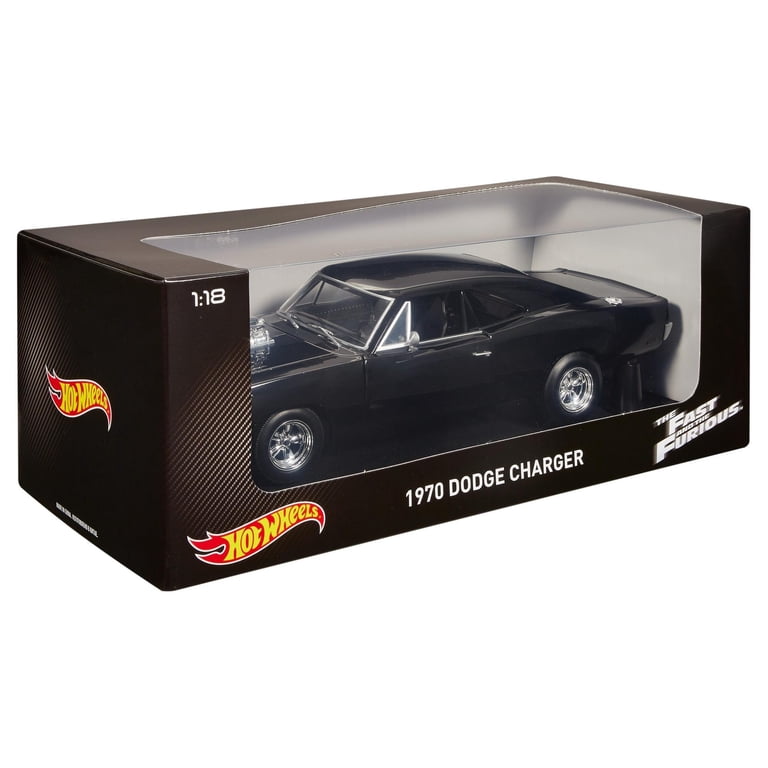 【懸賞品】ホットウィール 1970 DODGE CHARGER 1/18 Hot Wheels Fast & Furious 1970 Dodge Charger - Walmart.com