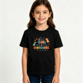 thumbnail image 2 of Girls Graphic Tees Dinosaur Lover Letter Kids T Shirt Cute Animal Tee 100% Cotton Short Sleeve Soft Tops 4-13Y, 2 of 5