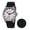 White (Nylon), variant on Automatic Titanium Watches for Men, Sport Casual 10ATM Waterproof Analog Mechanical Watch with Date, Nylon Strap, Super Luminous, Sapphire Crystal, Fashion Minimalist Wrist Watch (White)