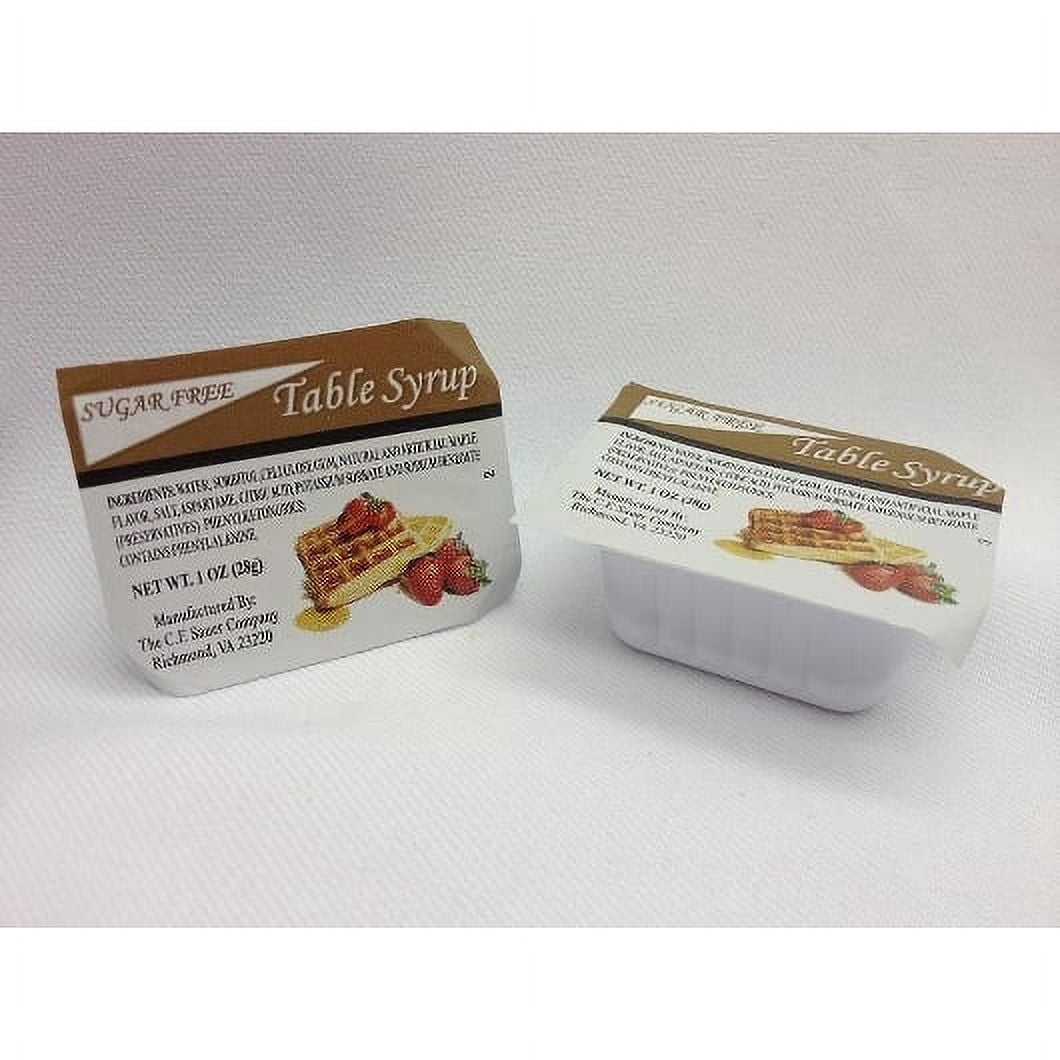 (Price/Case)Sauer 06384 Table Syrup Sugar Free 100-1 Ounce