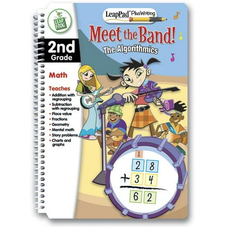 LeapPad Plus: 2nd Grade Math