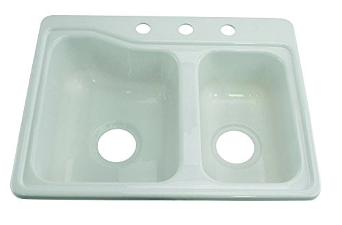 Lippert 209694 Better Bath RV Double Sink 25