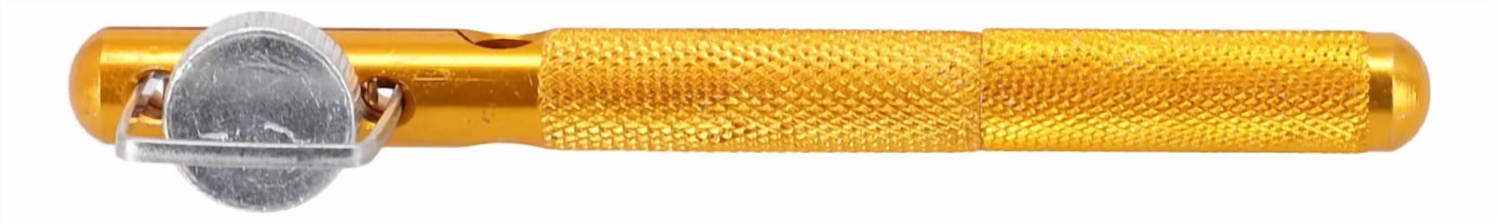 Knotted hook for cutting fishing line