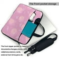 thumbnail image 3 of Pink Note Soul Key Laptop Bag, 15.6 inch Laptop or Tablet, Business Casual Laptop Bag, 3 of 8