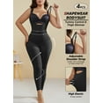 thumbnail image 6 of Athlemo Jumpsuits for Women Yoga Rompers Bodysuit, Sleeveless Shapewear, Sexy Body Sculpting Long Pants Romper, 6 of 7