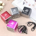 thumbnail image 5 of Portable Mini FM Radio Speaker with LED Display and Built-in Battery for Music Lovers, 5 of 6