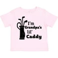 thumbnail image 3 of Inktastic I'm Grandpa's Lil' Caddy Golf for Kids Boys or Girls Toddler T-Shirt, 3 of 5