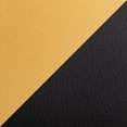 thumbnail image 2 of LumiSource Gold Steel, Black PU Fuji High Back Counter Stool - Set of 2, 2 of 10