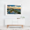 thumbnail image 2 of The Cross at Mount Rubidoux - Riverside California Photography White Framed Wall Art Print 20 x 30 inches, 2 of 3