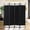 Black, variant on CL.HPAHKL 4 Panels Room Divider and Folding Privacy Screen, 6 ft Tall Steel Frame Wall Divider, Freestanding Space Separate Furniture Partition Room Dividers for Home Office Restaurant Bedroom, Black