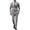 Grey, variant on IWRICH Suit Sets for Men 2 Piece Long Sleeve Slim Fit Matching Sets One Button Wedding Party Outdoor Casual Fashion Outfits Grey XL