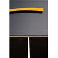 thumbnail image 2 of Endermann, Rolf 17x24 Black Ornate Wood Framed with Double Matting Museum Art Print Titled - Yellow Line, 2 of 4