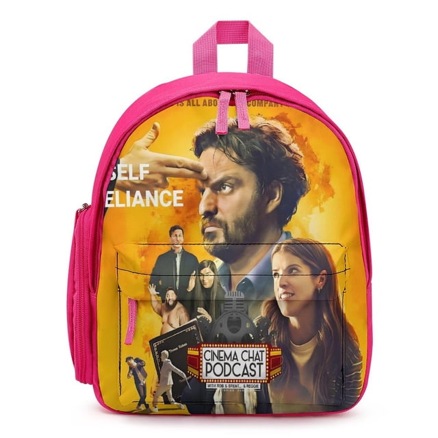 Autosuficiencia (película) Mochila Escolar para Niños y Niñas, Mochila Infantil Ligera de Alta Calidad, Grande y Duradera ROSA