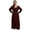 Brown, variant on Mythrojan Medieval Women Dress for LARP SCA Renaissance Fair, Lady Overdress for Cosplay Fantasy Party, Color : Black, Size : Large