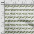 thumbnail image 1 of oneOone Cotton Silk Fabric Floral & Leaves Print Sewing Fabric BTY 42 Inches Wide, 1 of 4