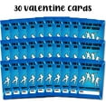 thumbnail image 2 of Squads Valentines Day Cards Class Emote Postcard  30 pack 4x6 Gamer Zero Builds Boys Fort Skins Valentine Cards for School Exchange Item Shop, 2 of 5