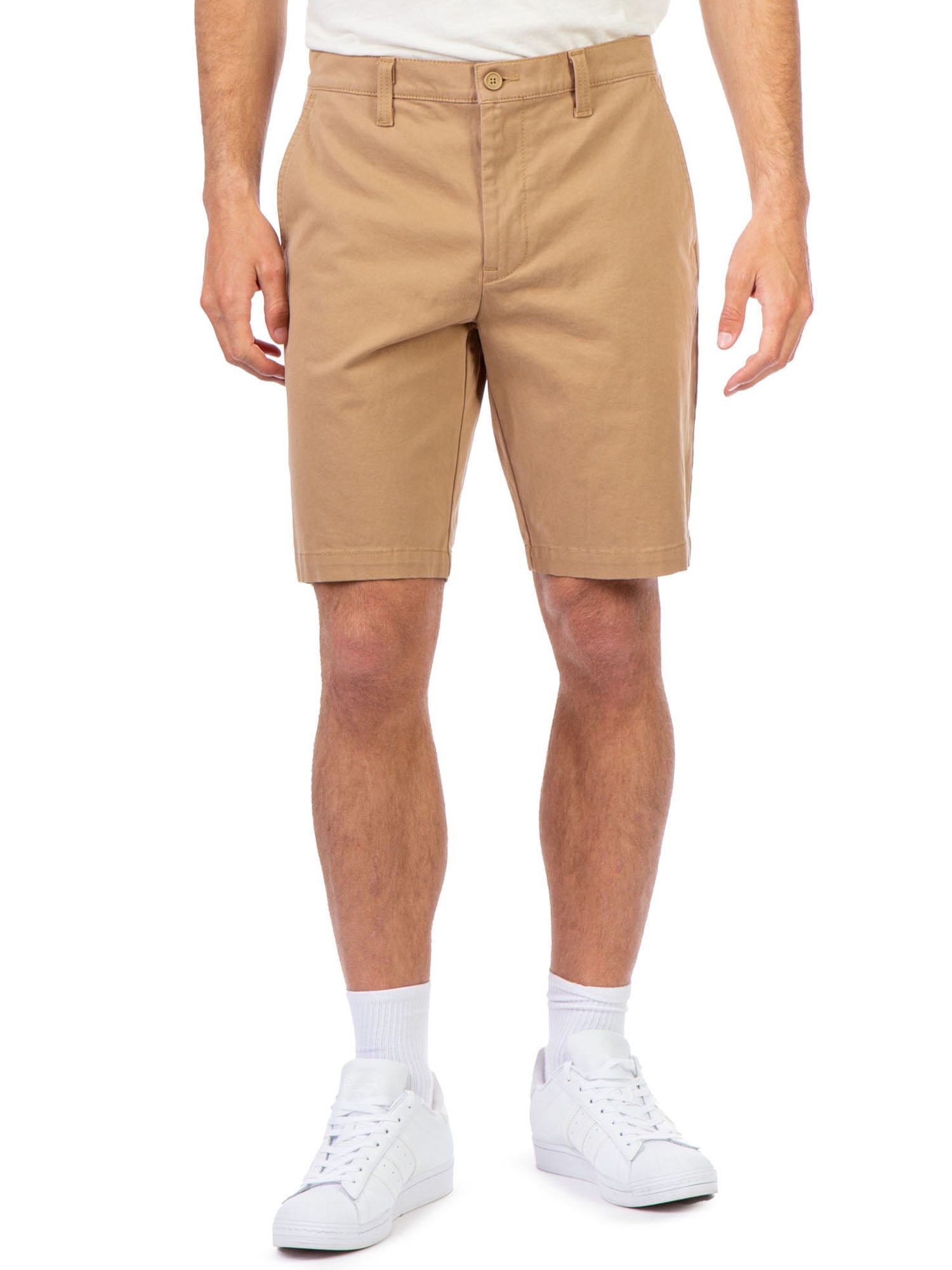 U.S. Polo Assn. Big Men's Hartford Flat Front Short