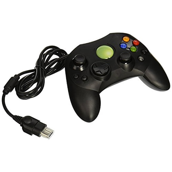 Old Skool Xbox Controller S -Type Wired Game Game Pad - Negro Old Skool Old Skool