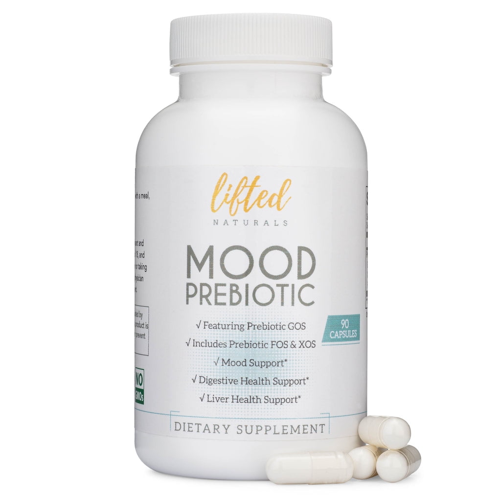 Mood Prebiotic Prebiotic Fiber Supplement 90 Capsules Features