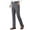 Dark Gray, variant on zfhfof Men's Classic Fit Dress Pants Casual Thick Slim Straight-Leg Work Slacks Pants Business Suit Trousers with Pockets