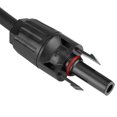 thumbnail image 3 of Cable de extensión para panel solar con conector macho y hembra tipo Y de 3 ramas, adaptador de cable fotovoltaico, 3 of 14
