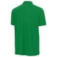 thumbnail image 3 of Men's-Antigua Kelly Green Philadelphia Eagles St. Patrick's Day Era Polo, 3 of 4