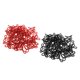 thumbnail image 1 of Conector de Goma 200pcs para Los Extremos Del Retenedor de Del Tenedor Anteojos, 1 of 9