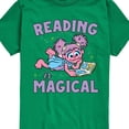 thumbnail image 3 of Sesame Street - Reading Is Magical - Toddler and Youth Short Sleeve Graphic T-Shirt, 3 of 5