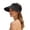 A-Black62, variant on Womens Straw Visor Lace Trim Straw Visor Wide Brim Sun Hat With Woven Edge Elegant Outdoor Sun Hat