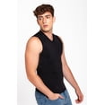 thumbnail image 2 of Camiseta cuello V (3995) negro L, 2 of 3