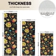 thumbnail image 4 of Pioneer Flower Floral Print Pattern Kitchen Rugs Sets Of 3,Kitchen Runner Rugs Non Skid Washable,Decorative Kitchen Floor Mats for Kitchen,Sink,Laundry,17"x30"+ 17"x47" + 17"x59", 4 of 6