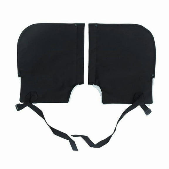 Handlebar Mitten Bicycle Mitts Winter Thermal Cover Cycling Hand Warm Windproof