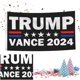 thumbnail image 1 of Tiro Trump Donald 2024 3x5 Pies para Interiores Y Exteriores, 1 of 9