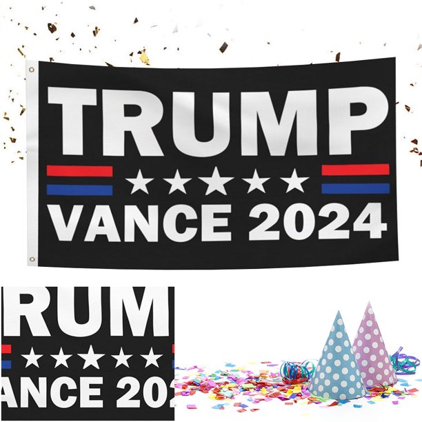 Tiro Trump Donald 2024 3x5 Pies para Interiores Y Exteriores