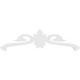 thumbnail image 4 of Ekena Millwork 36"W x 10 1/2"H x 1"P (7/12) Pitch Florence Architectural Grade PVC Gable Pediment, 4 of 5