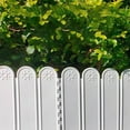 thumbnail image 2 of TZYUDK Garden Edge Border Decoration Garden Fence Flower Bed Border Is Suitable For Terrace Walkways And Courtyards Affordable Useful White, 2 of 6