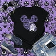 thumbnail image 3 of Haunted Mansion Shirt Adult Women Ladies Ghostly Haunted House Tshirt (Black, 3X Large), 3 of 5