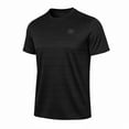 thumbnail image 3 of Playera Deportiva Wilson para Hombre Dual Running Manga Corta Color Negro Talla EG, 3 of 4