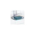 thumbnail image 6 of iDesign, Linea Adjustable Shower Caddy, Stainless Steel, Silver, 6 of 6