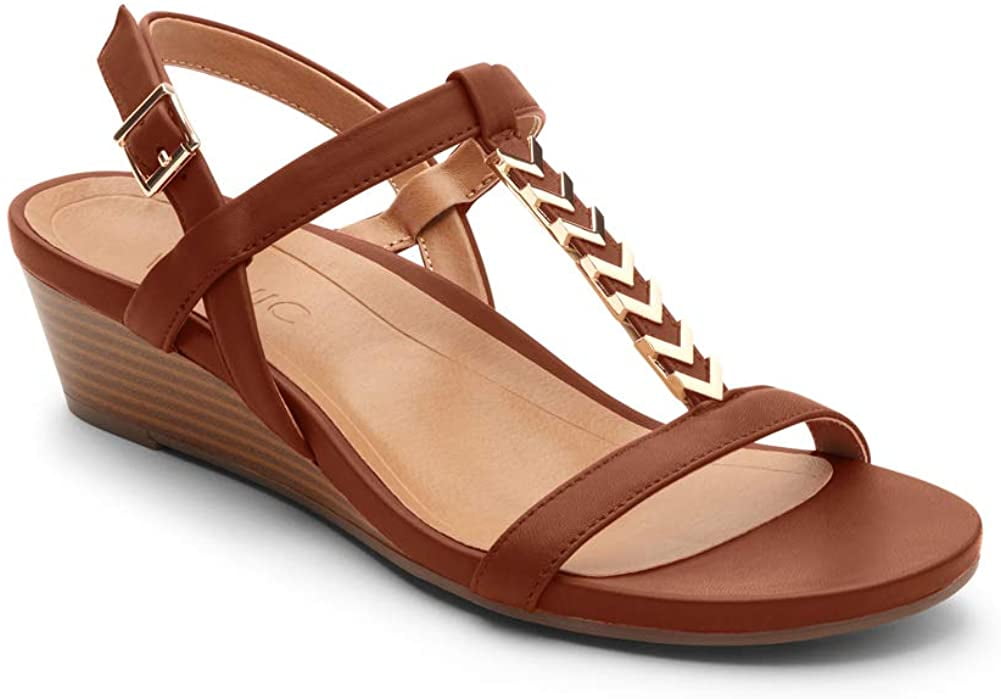 vionic cali wedge sandal