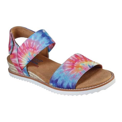 skechers flower sandals