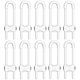 thumbnail image 1 of Muyoka Cerradura de gabinete a prueba de bebés 6 piezas Cerradura de seguridad para bebés en forma de U Cerradura de gabinete deslizante ajustable a prueba de niños Sin perforación Cerradura de seguri Muyoka Hogar, 1 of 7