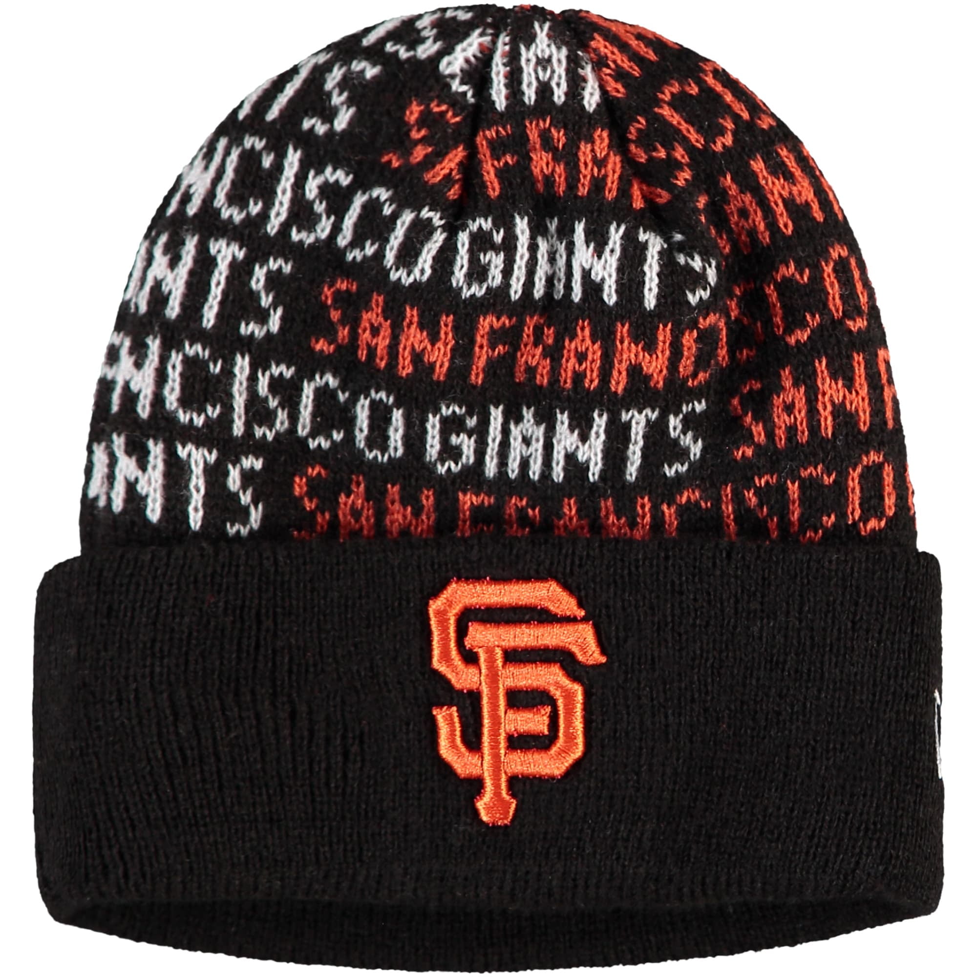 black giants beanie