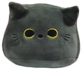 thumbnail image 4 of Peluche de gato negro suave y creativo para el Día del Niño, lindo gato, almohada súper linda para cama, 4 of 6