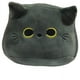 thumbnail image 4 of Peluche de gato negro suave y creativo para el Día del Niño, lindo gato, almohada súper linda para cama, 4 of 6