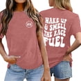 thumbnail image 1 of Womens Work Out Shirts Pack Women Swim Tee Solid Womens Shirts Running Long Sleeve Shirt Women Womens T Shirt Loose Fit Women Compression Shirts Dry Tee Shirts Women Layering Long Sleeve Shirts for, 1 of 4
