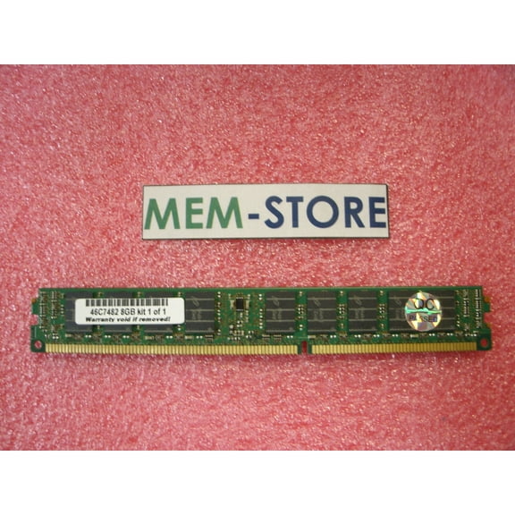 46C7482 8GB DDR3 1066MHz Memory IBM System x 3200 M3 7327 x3250 M3 4251 x3850 x5 (3rd Party)